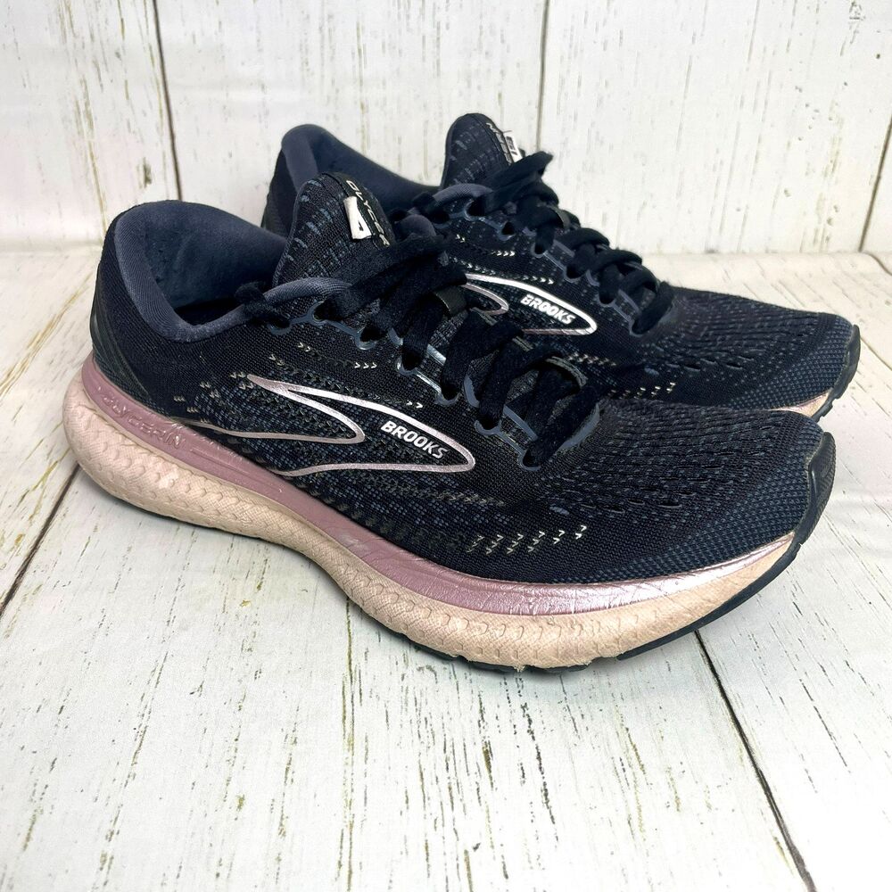 Brooks Glycerin 19 Running Shoes Sneakers Women's Size US 7 Black  1203431B074